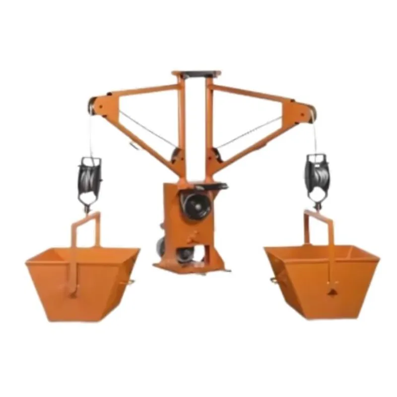 GENERICO - WINCHE CON BALDES