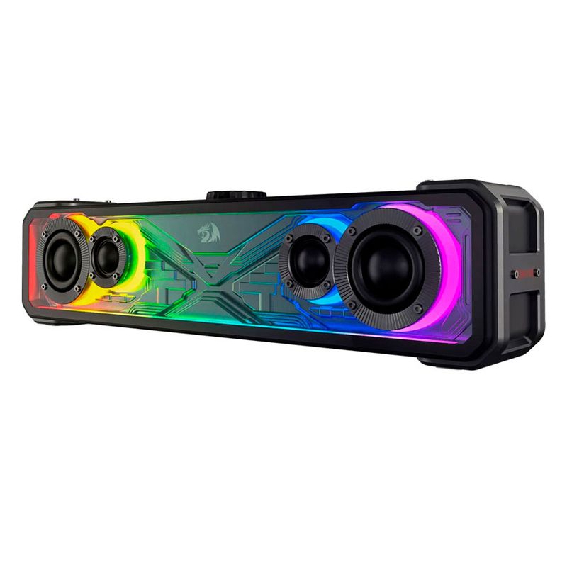 REDRAGON - Altavoces Gamer Redragon Surge GS817 RGB 30W