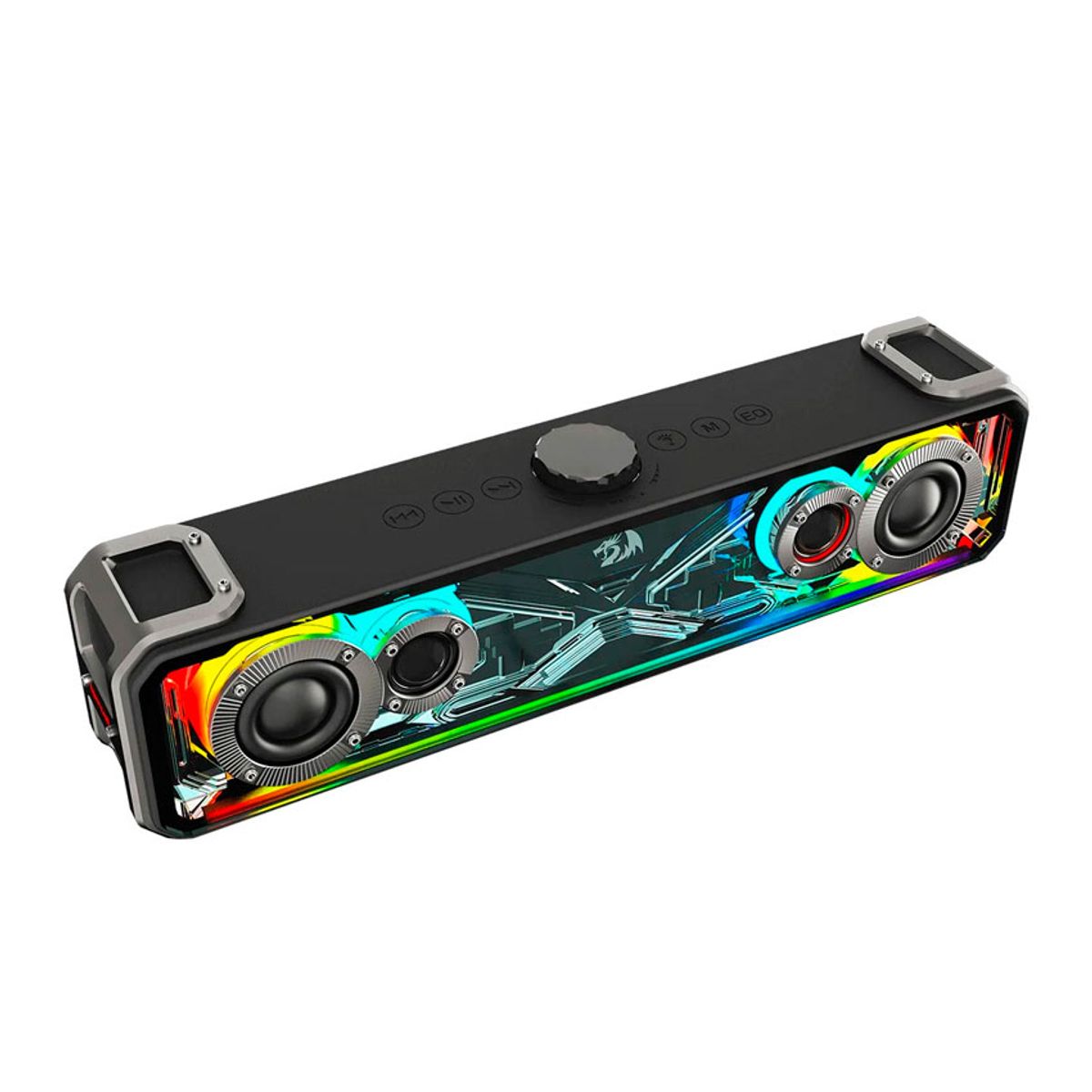 REDRAGON - Altavoces Gamer Redragon Surge GS817 RGB 30W