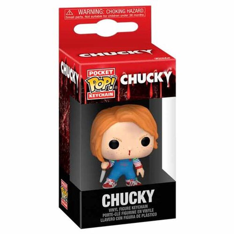 FUNKO - Funko Pop Keychain Childs Play Chucky Pocket
