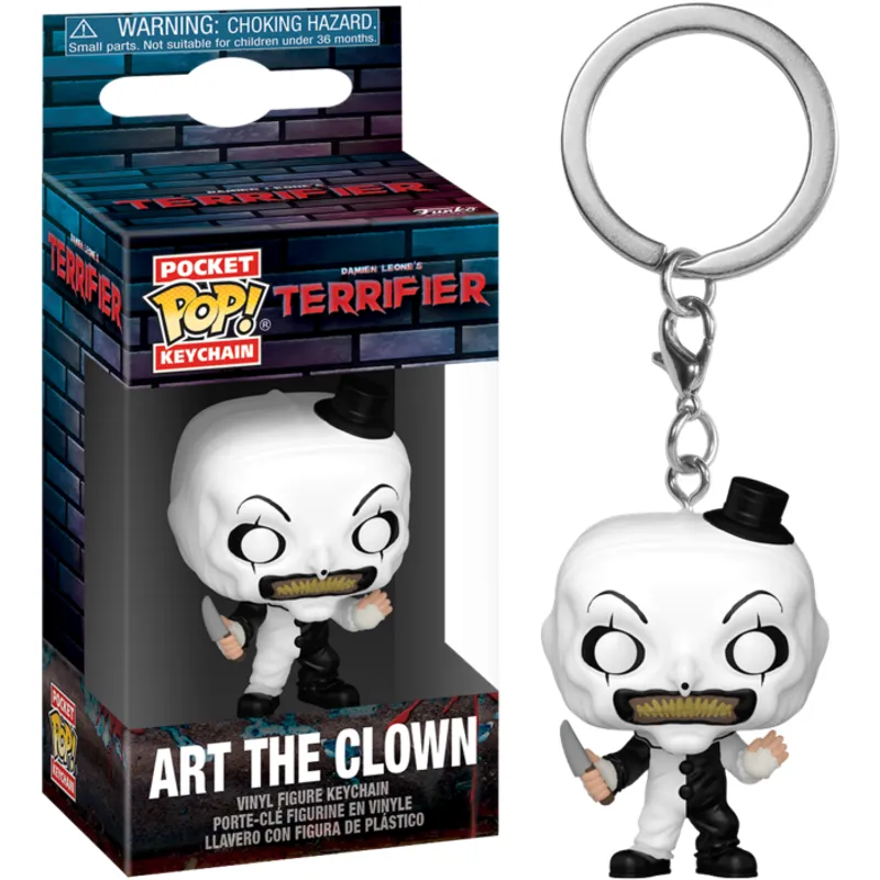 FUNKO - Funko Pop Keychain Terrifier - Art the Clown Pocket