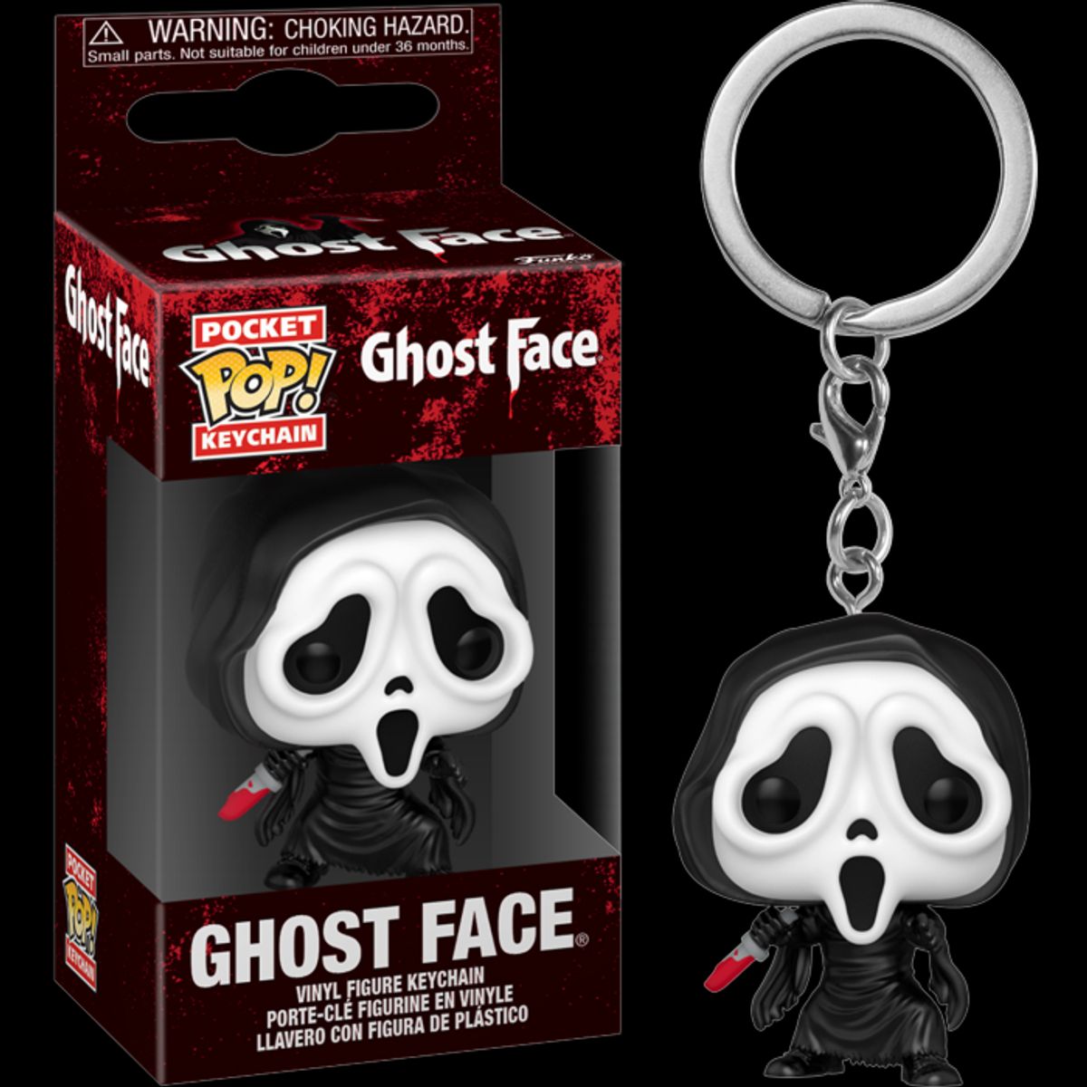 FUNKO - Funko Pop Keychain Scream - Ghostface Pocket