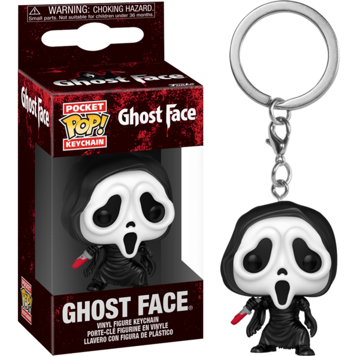 FUNKO - Funko Pop Keychain Scream - Ghostface Pocket