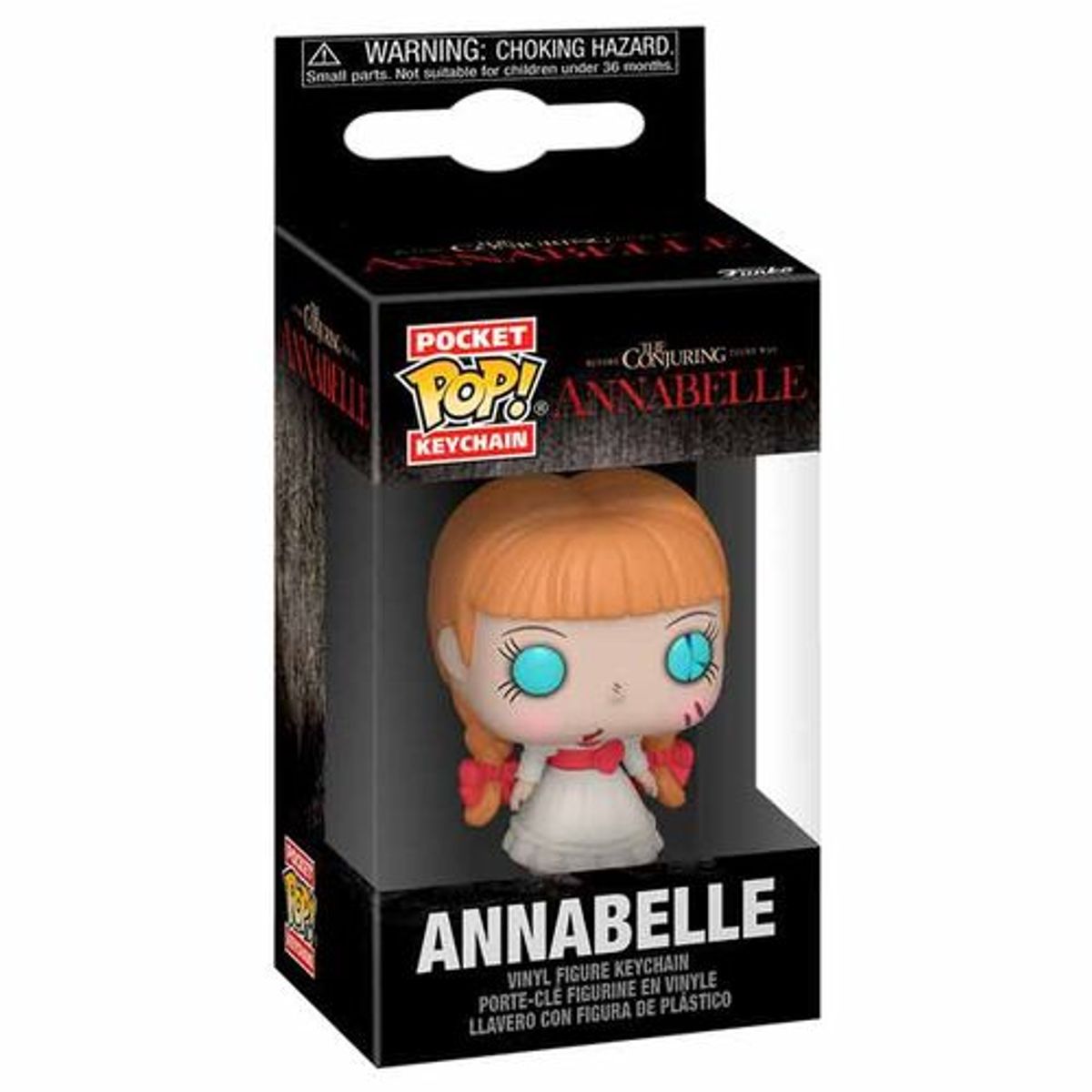 FUNKO - Funko Pop Keychain The Conjuring Annabelle Pocket