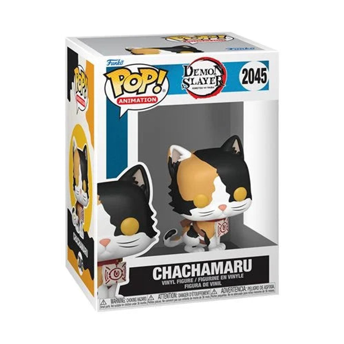 FUNKO - Funko Pop Animation Demon Slayer - Chachamaru 2045
