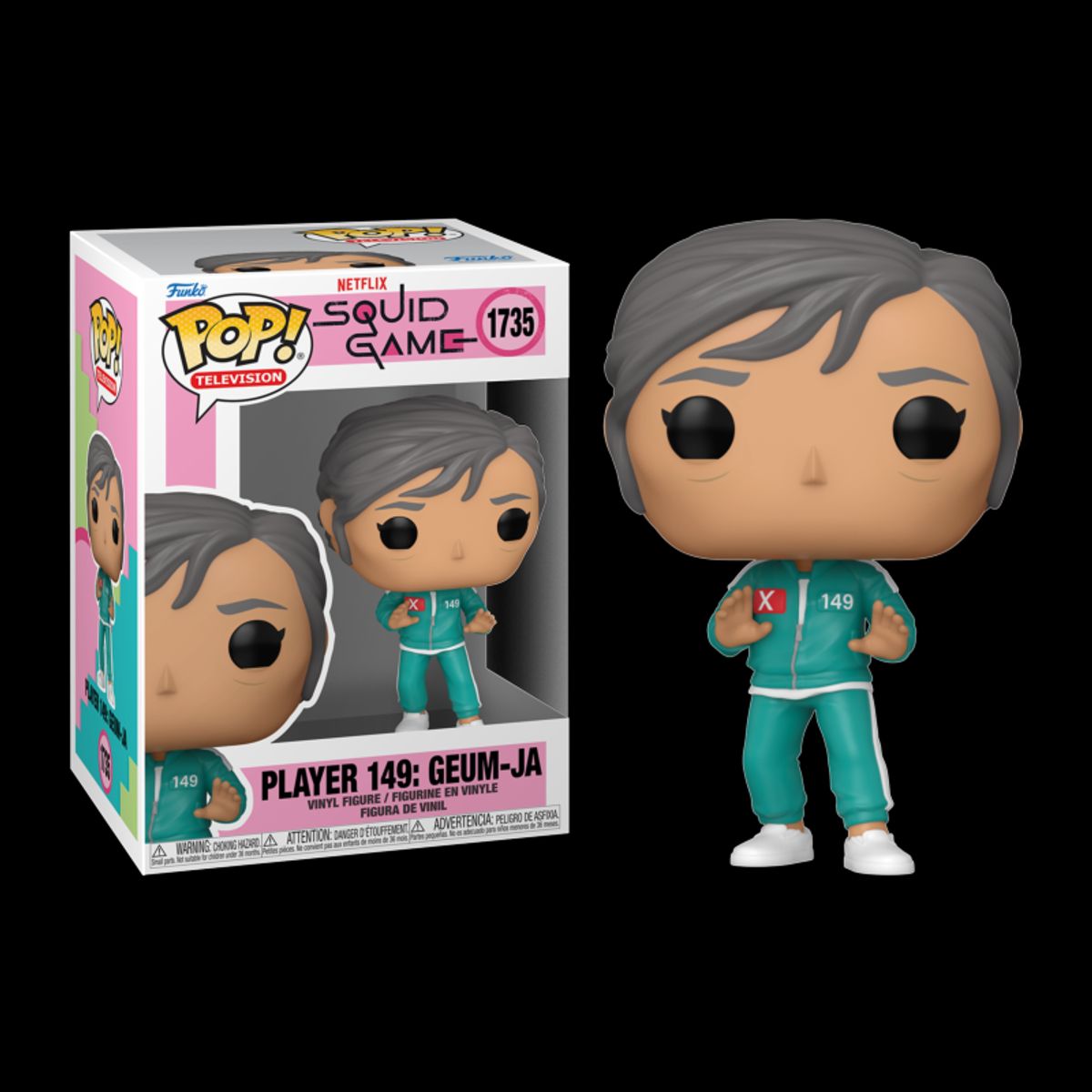 FUNKO - Funko Pop Television Squid Game - Player 149 Geum-Ja 1735