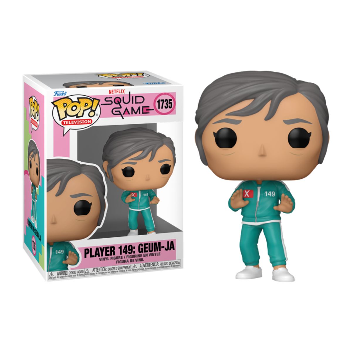 FUNKO - Funko Pop Television Squid Game - Player 149 Geum-Ja 1735