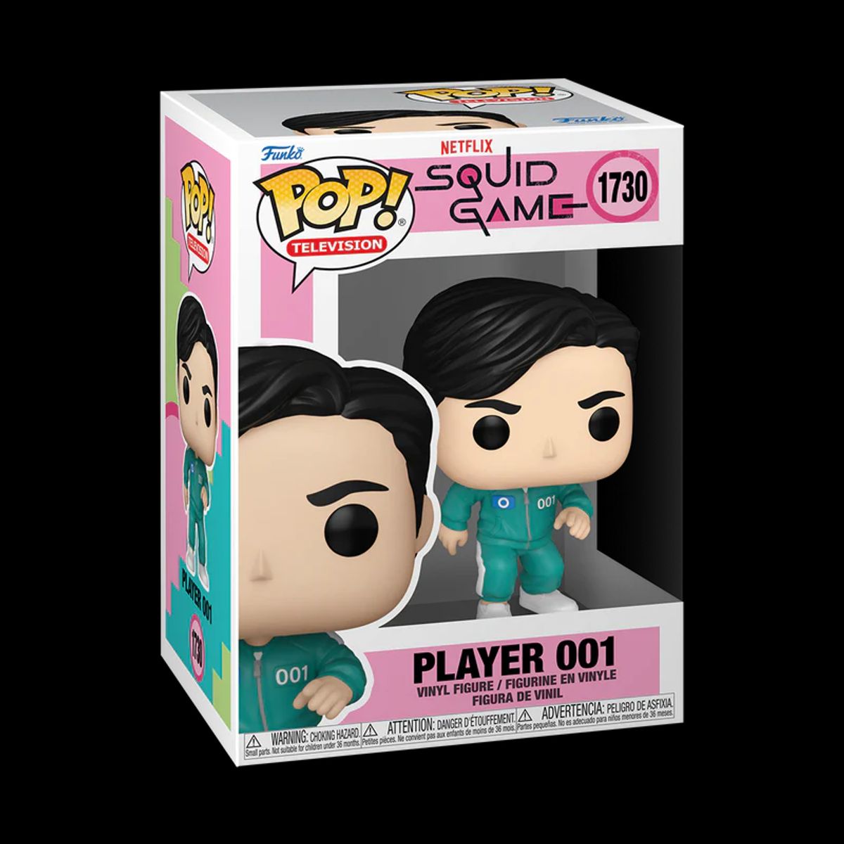 FUNKO - Funko Pop Television Squid Game - Player 001 1730