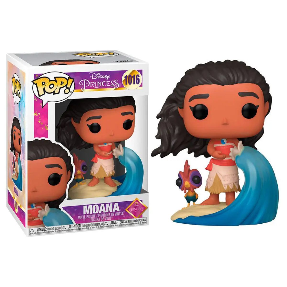 FUNKO - Funko Pop Disney Ultimate Princess - Moana 1016