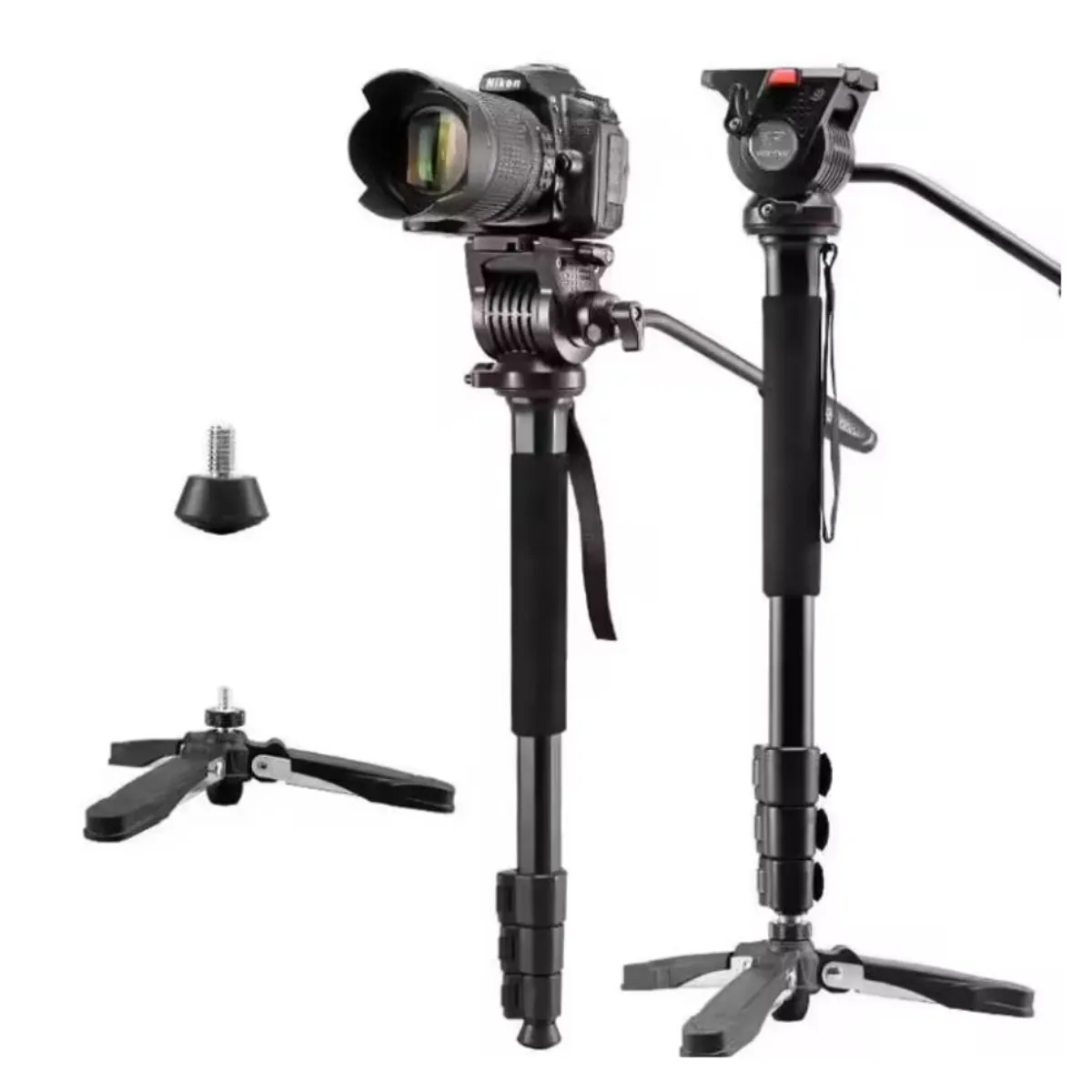 WEIFENG - Trípode Monopie Weifeng WF-3978M Profesional de 160 cm