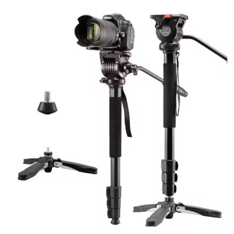 WEIFENG - Trípode Monopie Weifeng WF-3978M Profesional de 160 cm