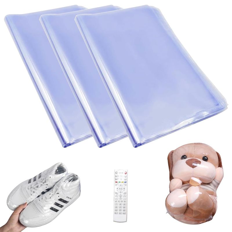 OEM - 100 Piezas Bolsas Termorretráctiles Envoltura Retráctil Termoencogible