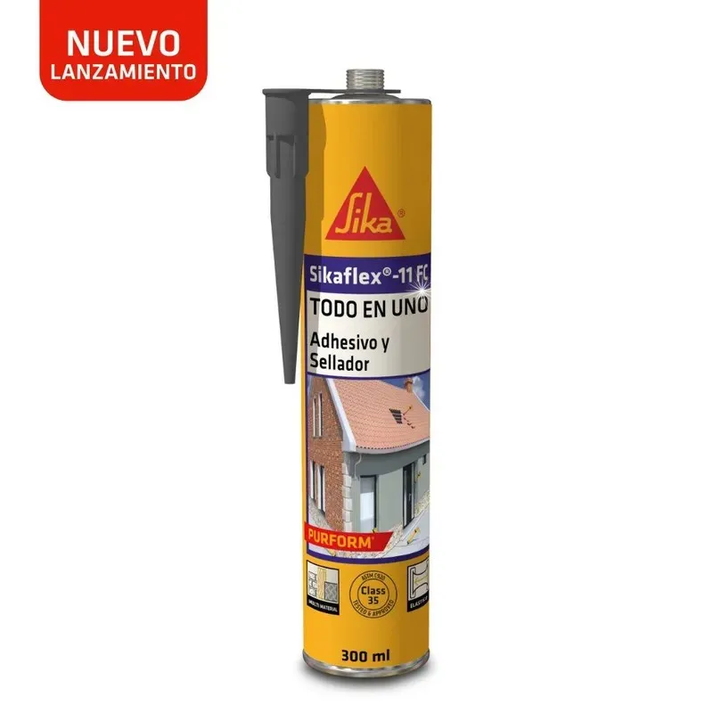 SIKA - Silicona Sellante y Adhesivo Para Juntas Sikaflex 11 FC+ GRIS  Sika