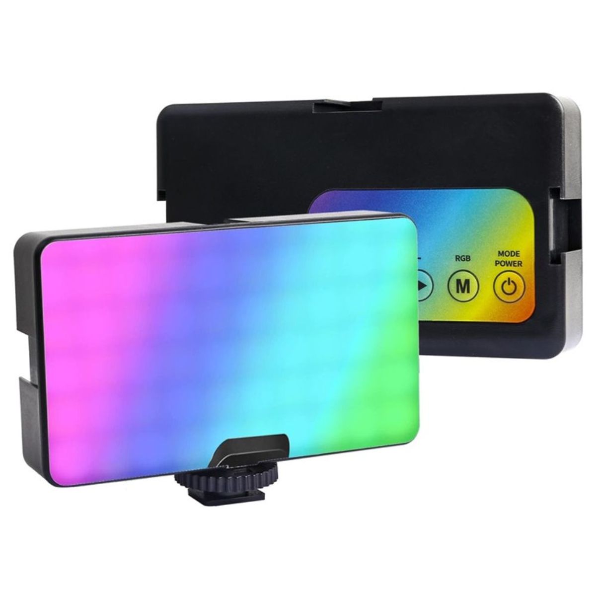 GENERICO - Luz de Video WL-R2 LED RGB Portátil para Streaming y Vlogging