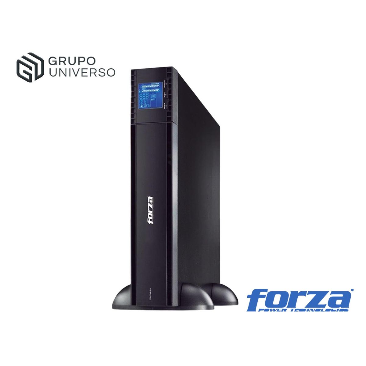 FORZA - Ups Forza Fdc-1502R 1500Va 1350W 4 Salidas Doble Conversión On Line