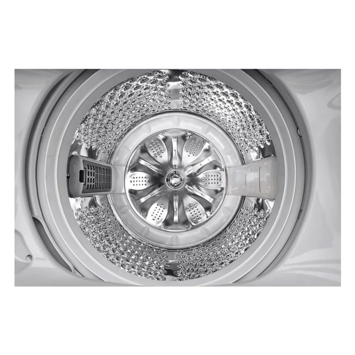 LG - Lavadora Automática 17kg Silver LG WT17DV6T