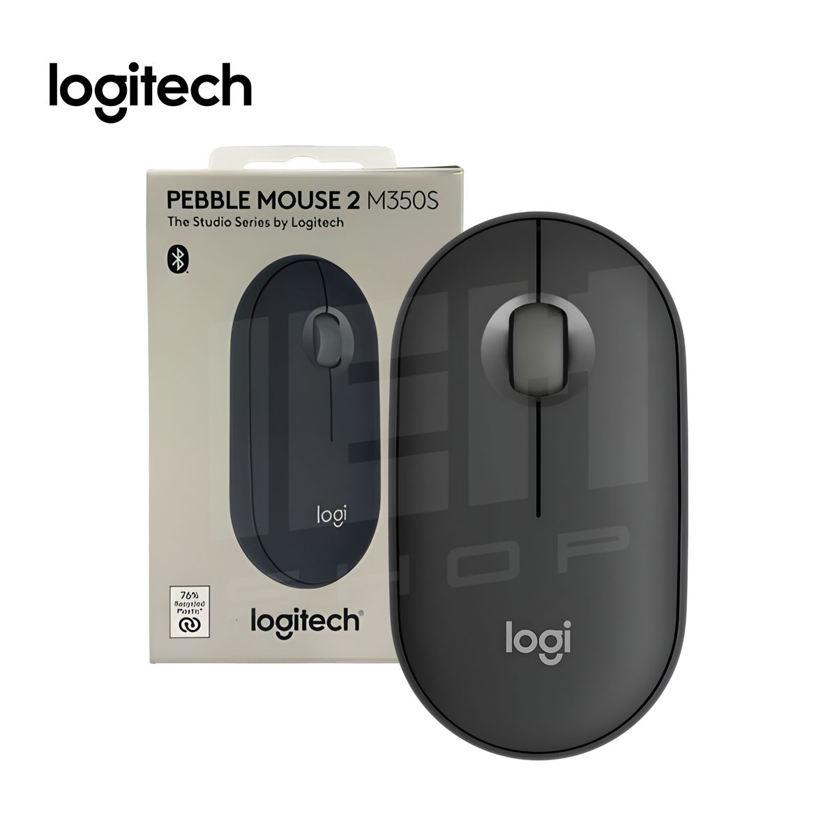 LOGITECH - Mouse Logitech Pebble 2 M350s Negro