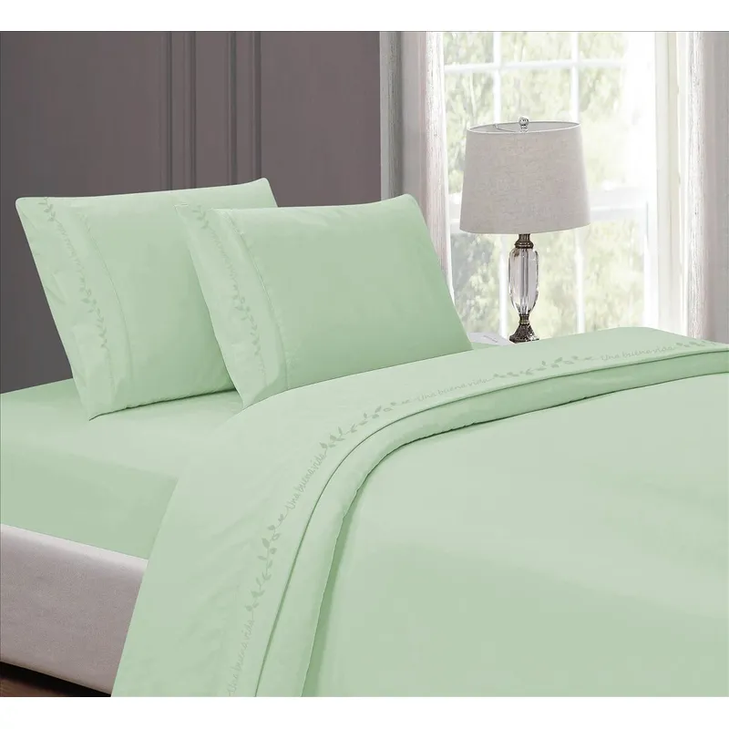 CASATEX - Set de Edredón de 5 Piezas + Set Sabanas + Fundas 100% Algodón