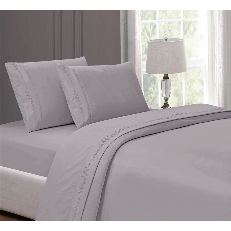 CASATEX - Set de Sabana de 4 Pieza 100% Algodón