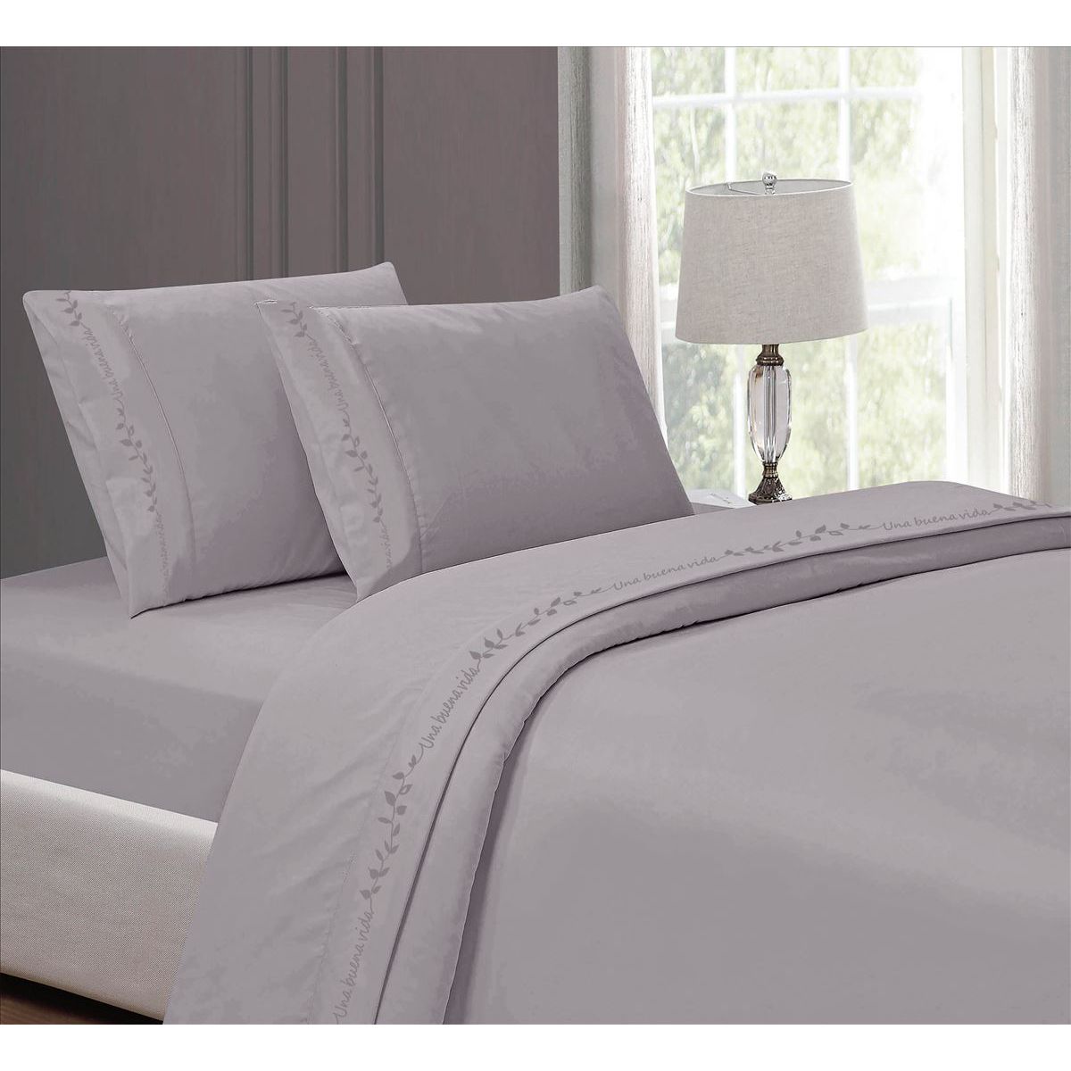 CASATEX - Set de Sabana de 4 Pieza 100% Algodón