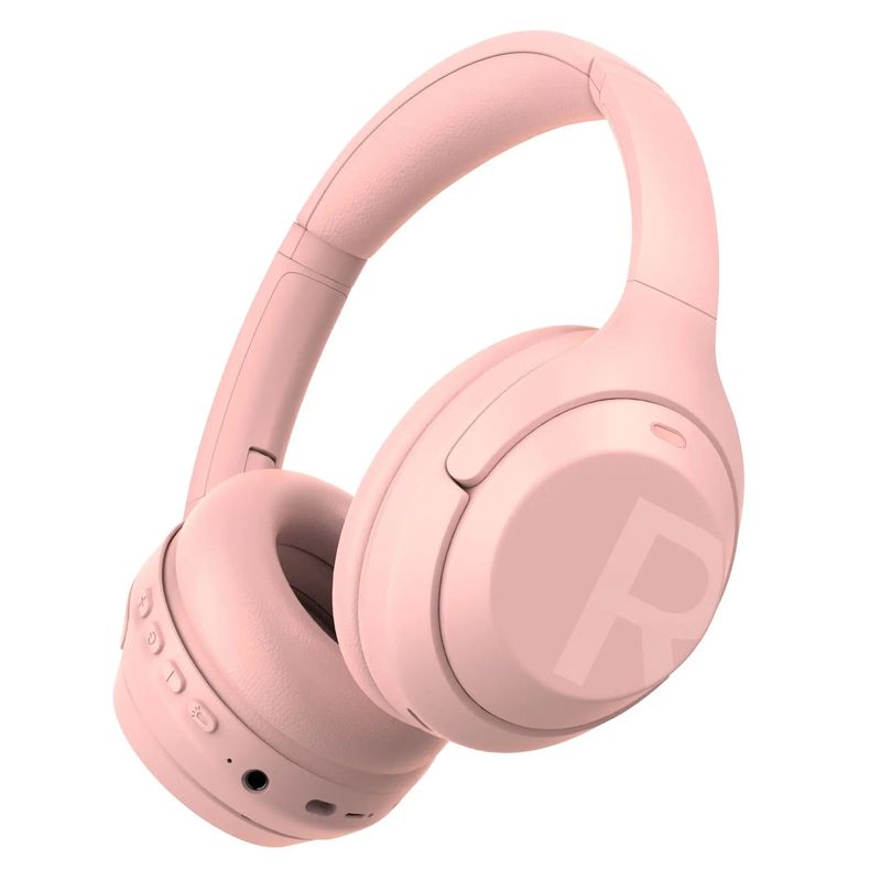 GENERICO - Auriculares inalámbricos Bluetooth 5.3 Gaming Sports - ROSA  -MZ300