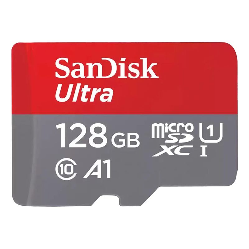 SANDISK - Tarjeta de memoria microSD Sandisk 128gb Microsd