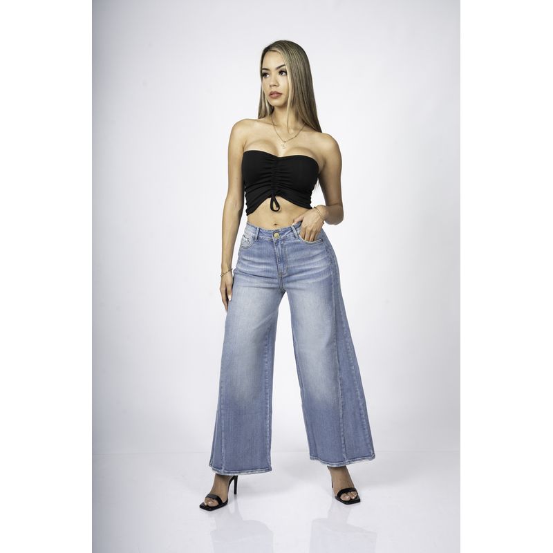 SASSARI - WIDE LEG ESTRELLA MARCA SASSARI