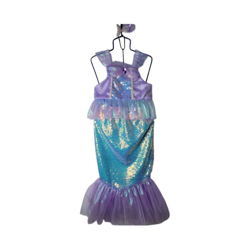 GENERICO - DISFRAZ SIRENITA PARA NIÑAS