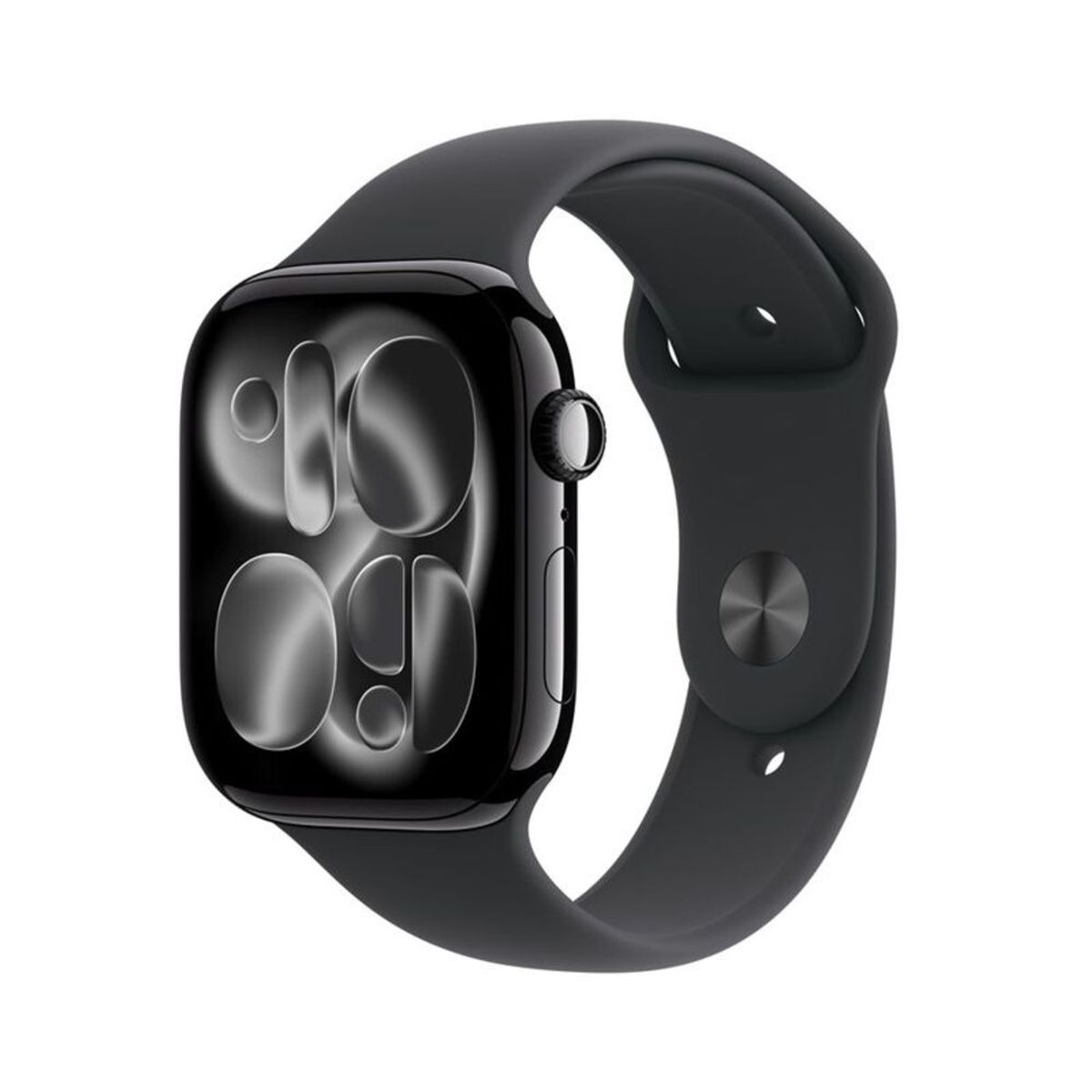 APPLE - Apple Watch Series 11 GPS 42mm Correa Deportiva - Jet Black