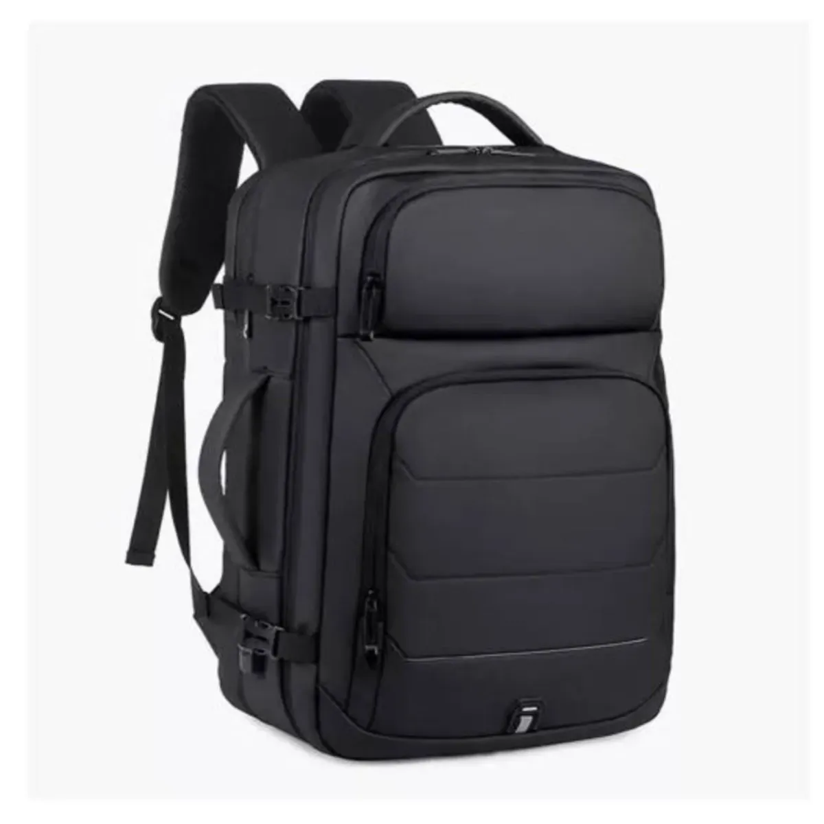 GENERICO - Mochila Impermeable Doble Compartimiento Regulable Usb
