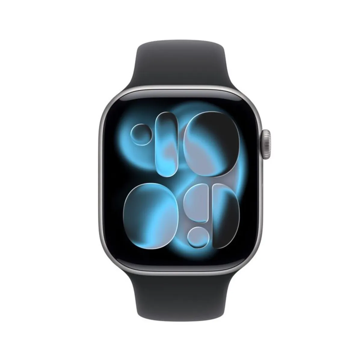 APPLE - Apple Watch Series 11 GPS 46mm Correa Deportiva - Space Gray