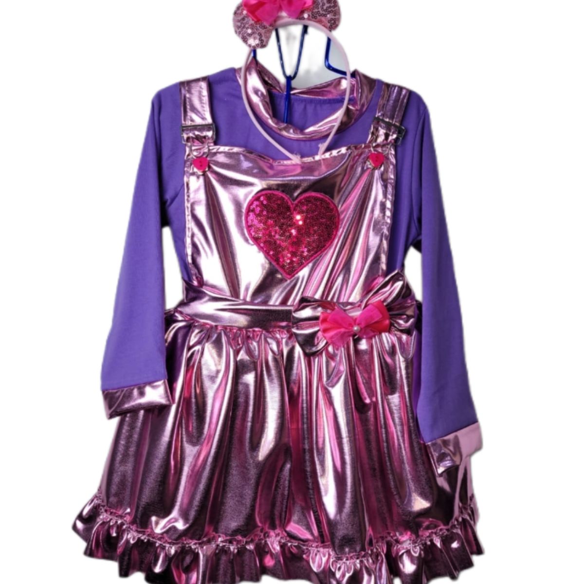 GENERICO - VESTIDO DISFRAZ LARA CAMPOS PARA NIÑAS