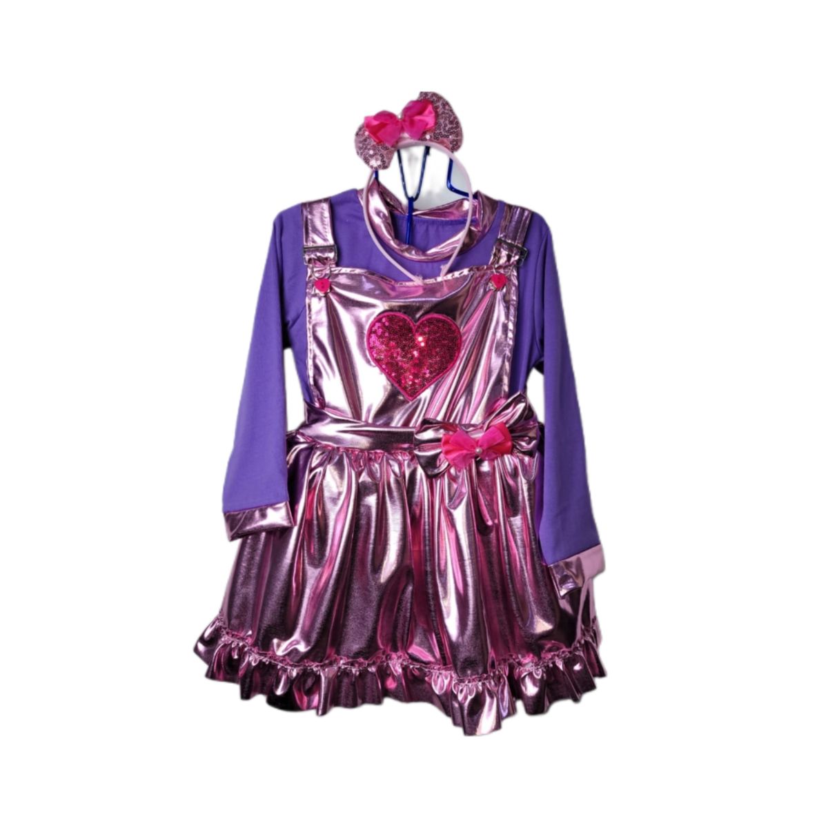 GENERICO - VESTIDO DISFRAZ LARA CAMPOS PARA NIÑAS