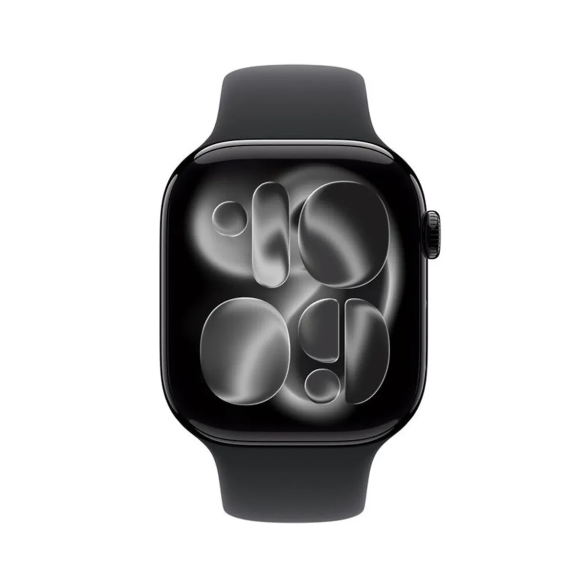 APPLE - Apple Watch Series 11 GPS 46mm Correa Deportiva - Jet Black