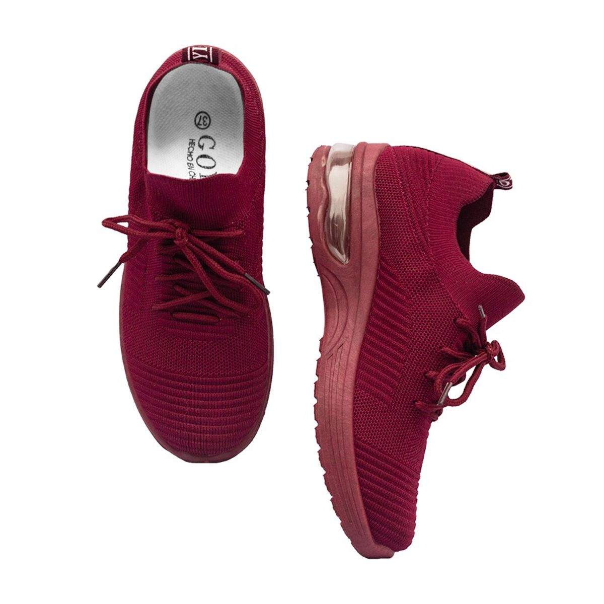 SPORT FITNESS - Zapatilla para mujer Amber para Mujer - Vino