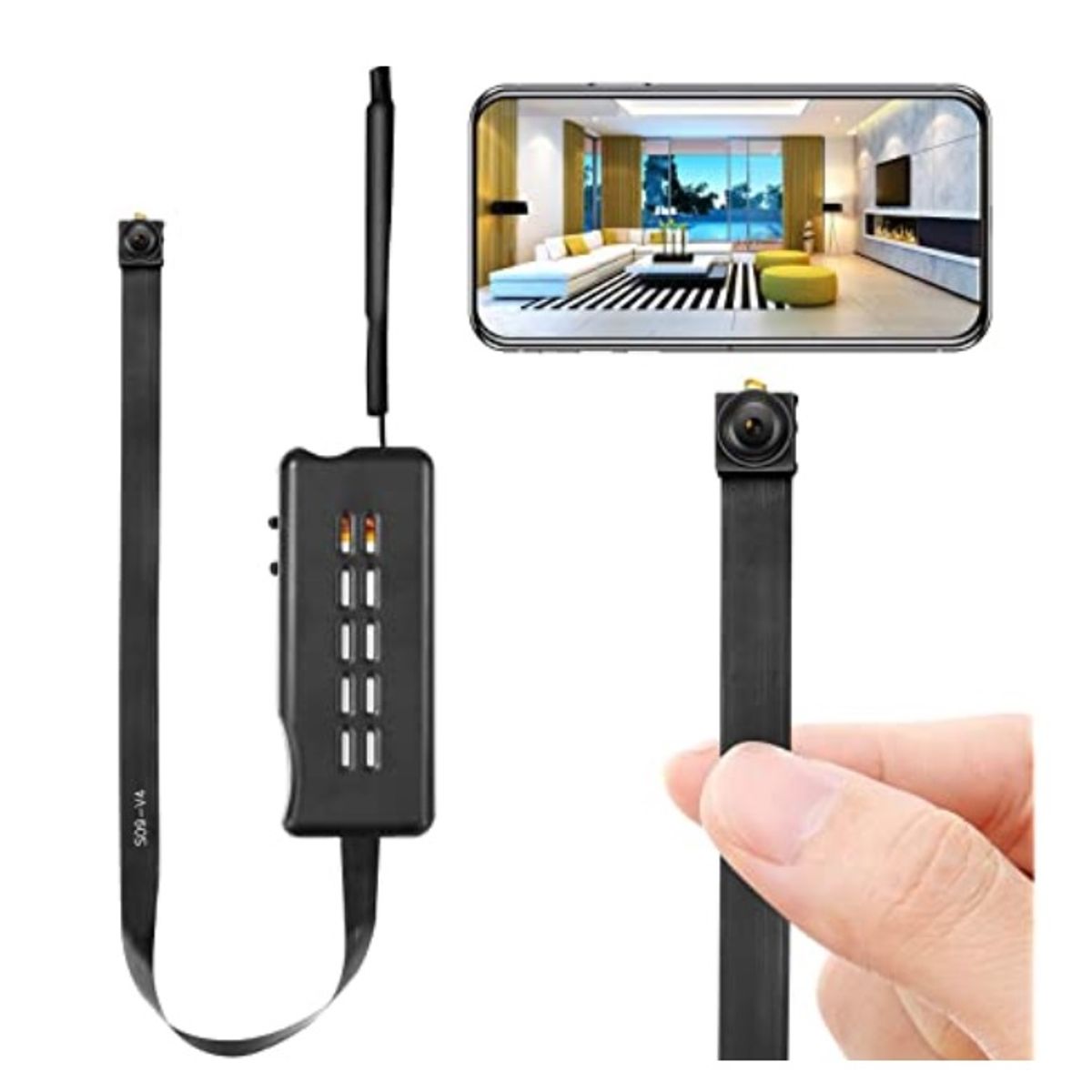 OEM - Camara Espia Wifi Modulo 1080P - Para Celular - Audio y Video En Vivo