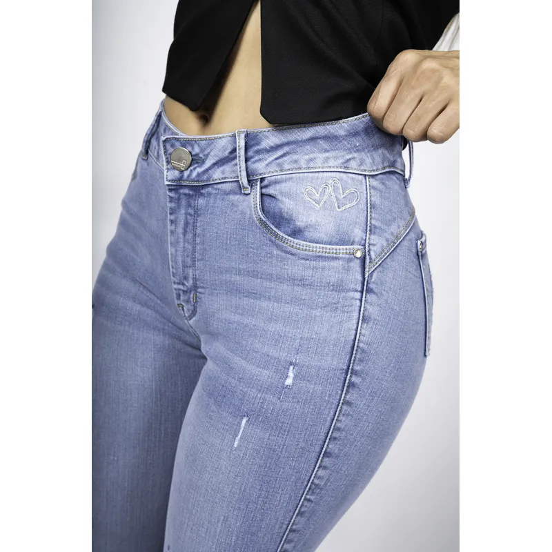 SASSARI - SKINNY BRISSA MARCA SASSARI