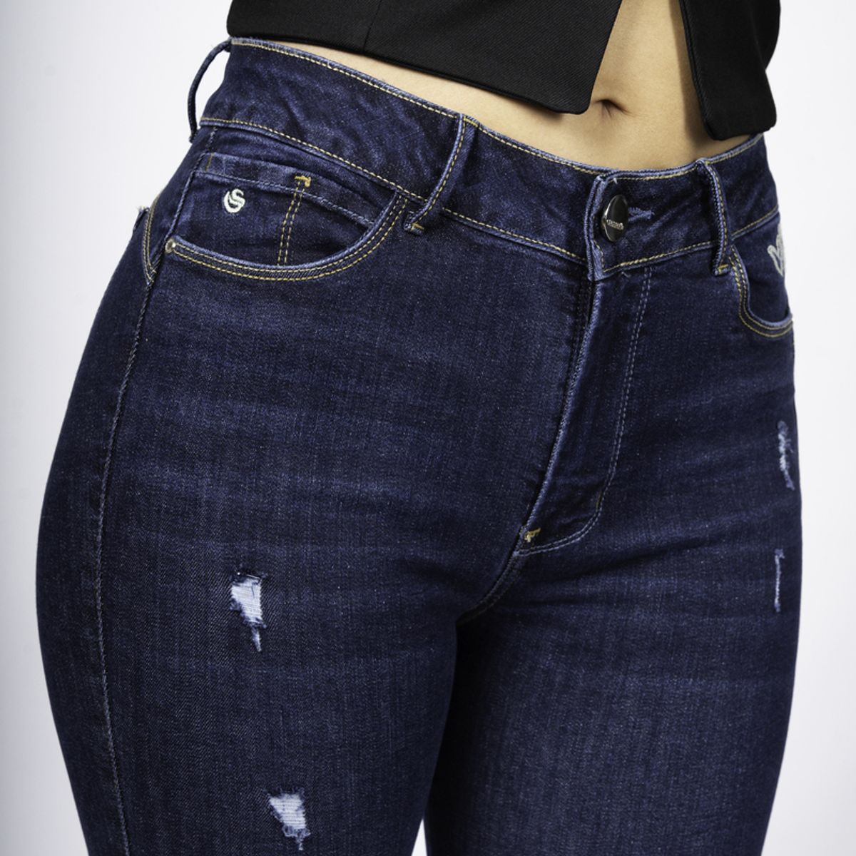 SASSARI - SKINNY BRISSA MARCA SASSARI