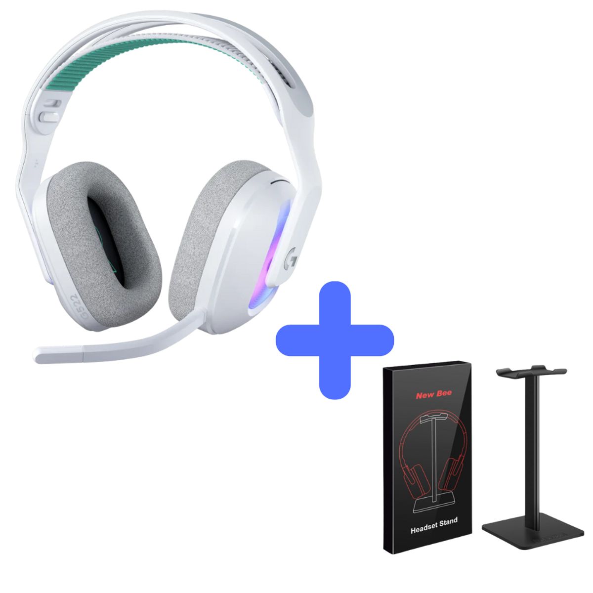 LOGITECH - Audifono Gamer Con Microfono Logitech G522 Lightspeed Blanco