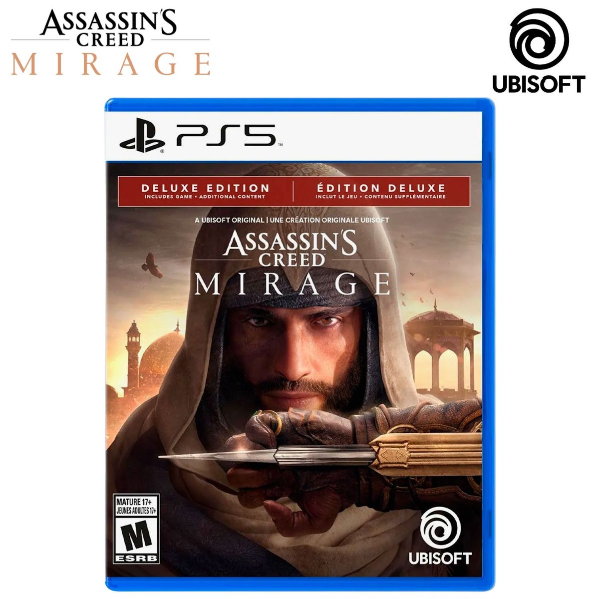 SONY - Videojuego Assassin's Creed® Mirage Deluxe Edition ( Playstation 5 - PS5 )