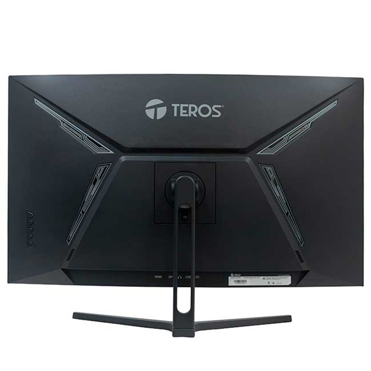 TEROS - Monitor Curvo TEROS TE-3253S 32 QHD VA 75Hz FreeSync HDMI DP Audio