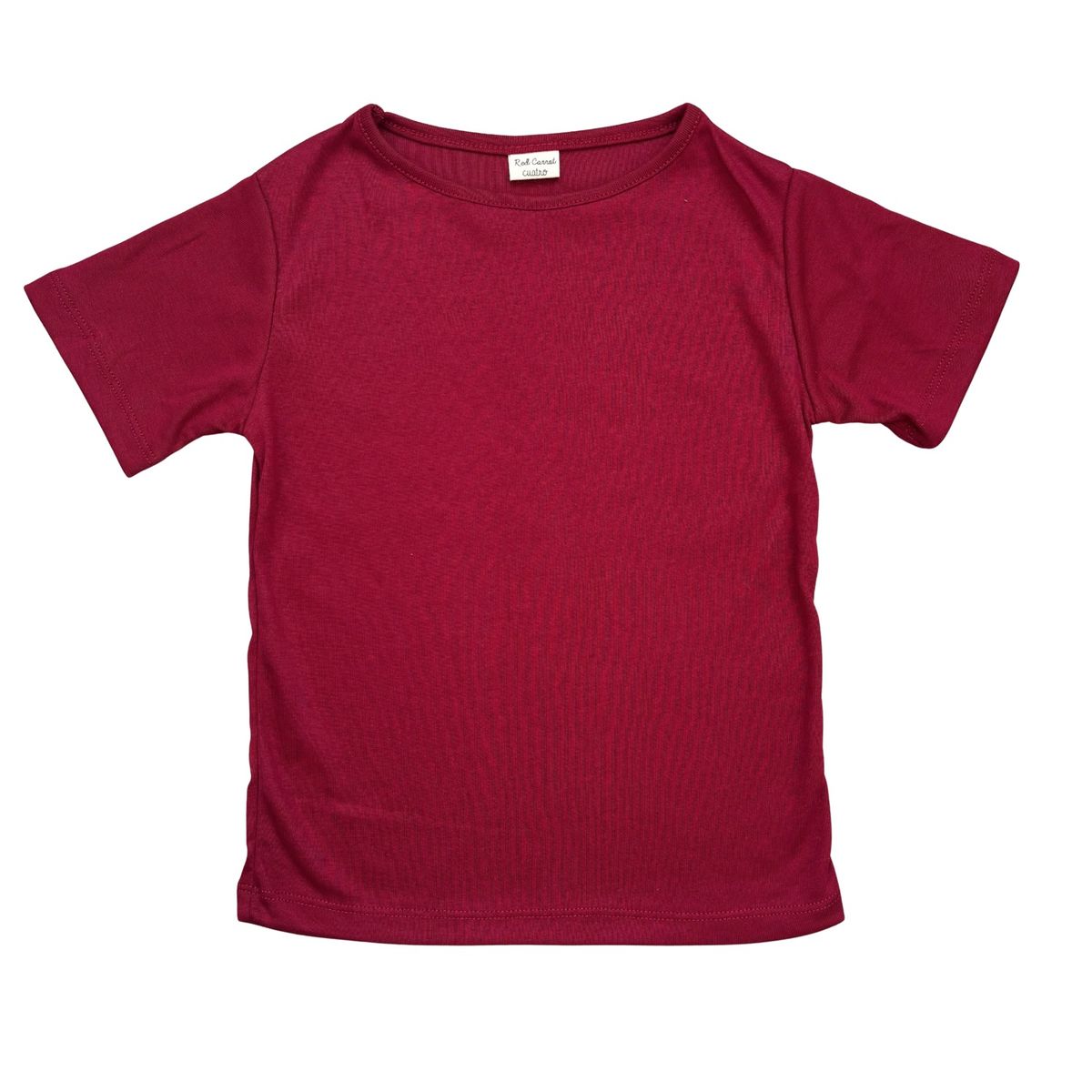 RED CARROT - Polo manga corta algodon guinda