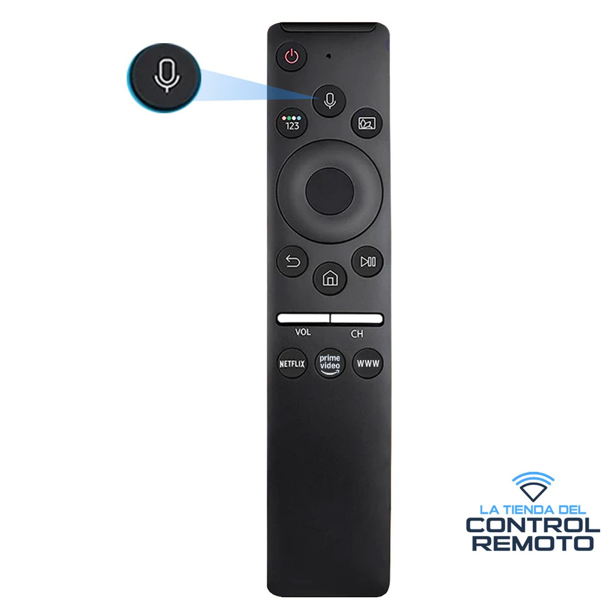 GENERICO - Control Remoto BN59-01312 Para Tv Samsung Smart Con Mando de Voz
