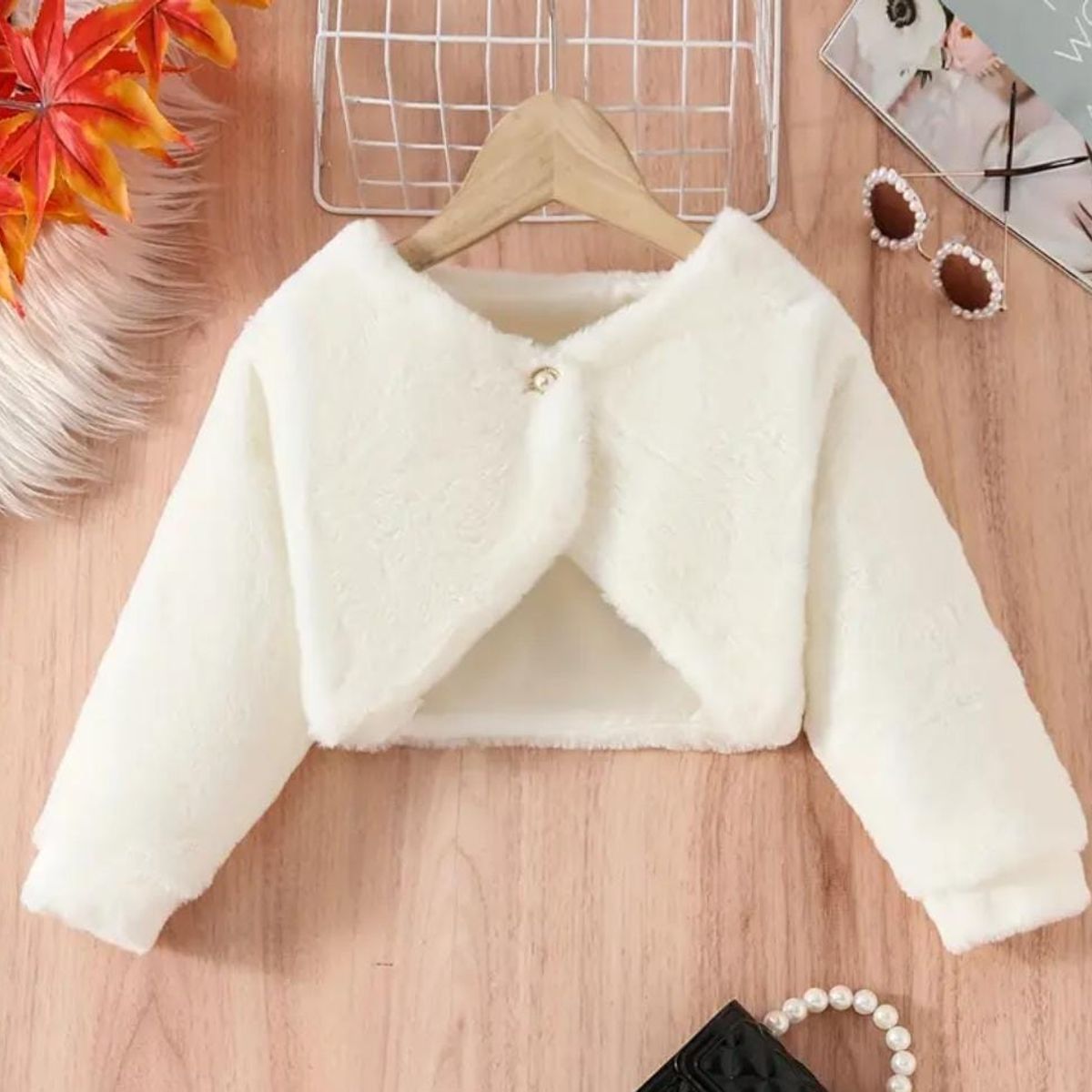 GENERICO - BOLERO NIÑA VESTIDO DE FIESTA TALLA 8