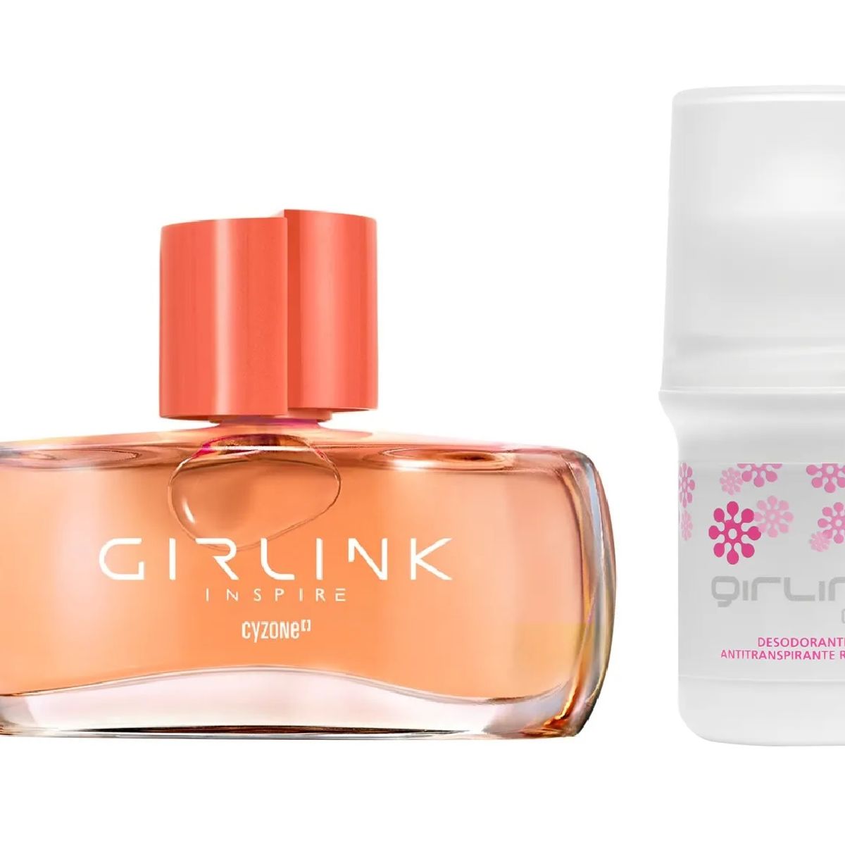 CYZONE - Perfume Girlink Inspire + Desodorante Girlink  - Cyzone
