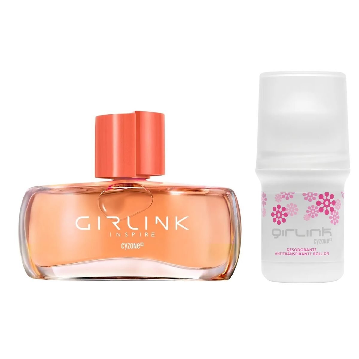 CYZONE - Perfume Girlink Inspire + Desodorante Girlink  - Cyzone