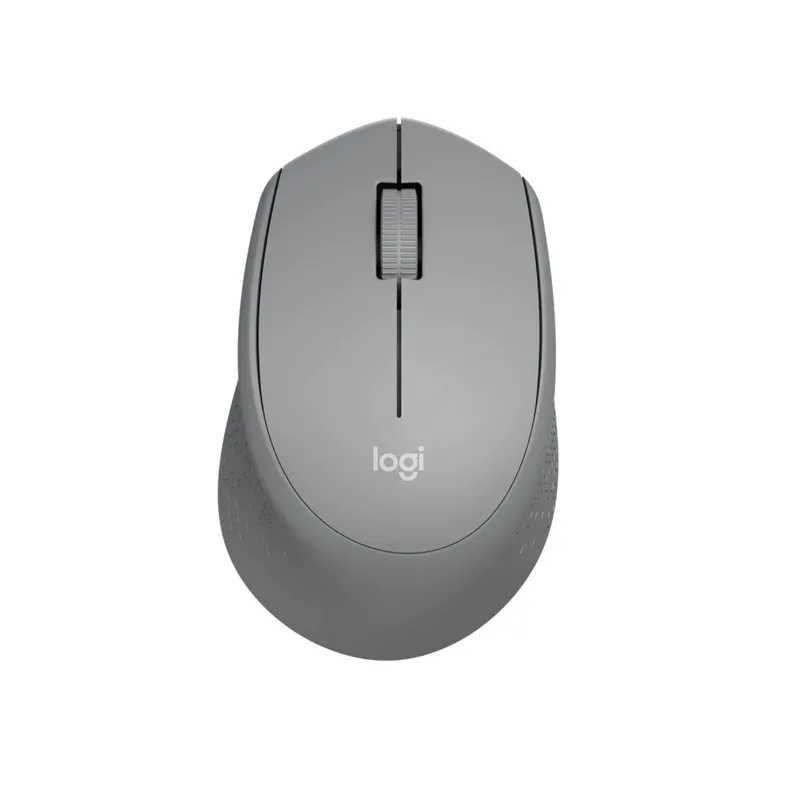 LOGITECH - Mouse Logitech M280 Inalámbrico USB Ergonómico  Gris