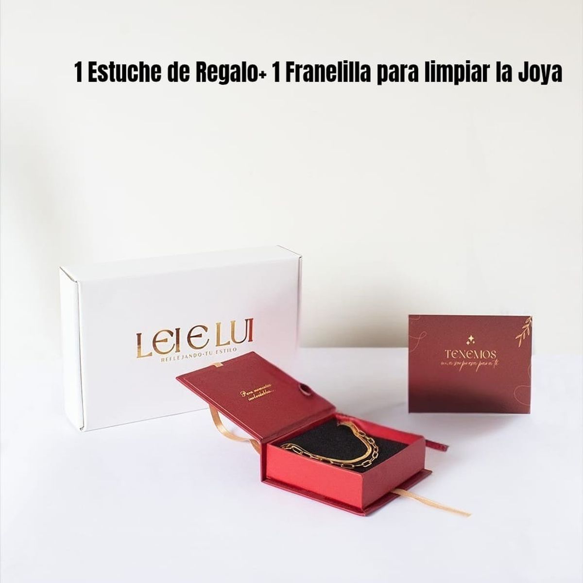 GENERICO - Ear Cuff Piuma Plateado Elegante para Mujer