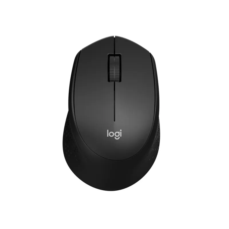 LOGITECH - Mouse Logitech M280 Inalámbrico USB Ergonómico  Negro