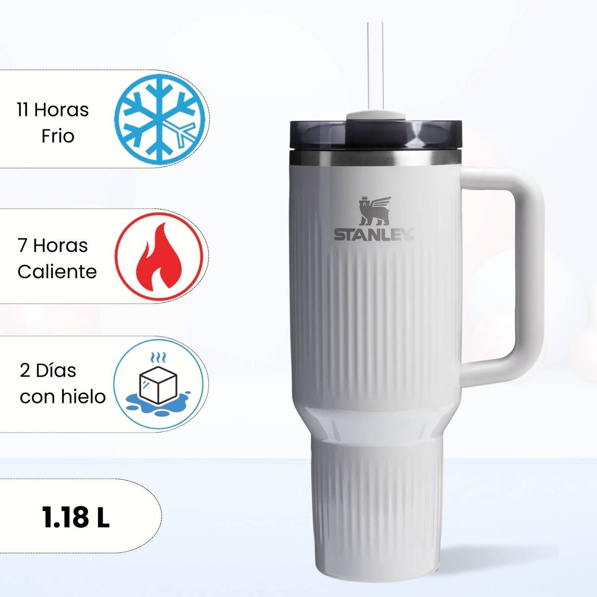 STANLEY - Quencher H20 Adventure Textured Frost Stanley 1.18 L